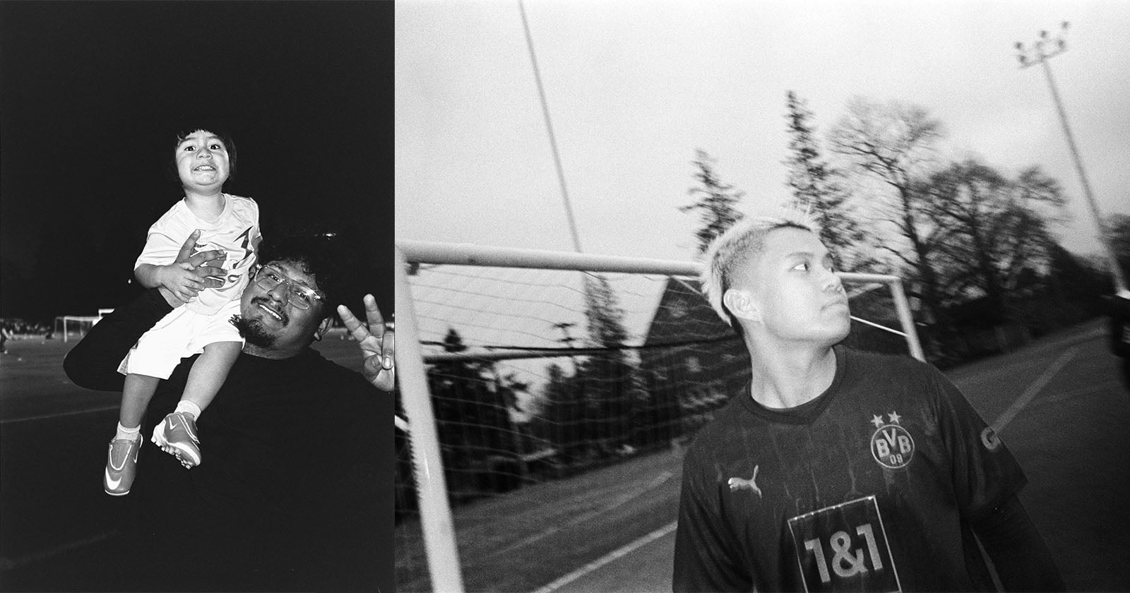 Football Film Friday: Kodak Tri-X in a Disposable