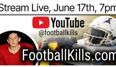 Parents Who Lost Children to CTE to Speak at Toronto Event Hosted by Football Kills