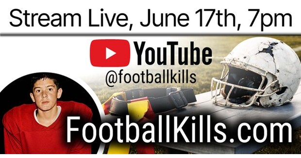 Parents Who Lost Children to CTE to Speak at Toronto Event Hosted by Football Kills