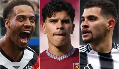 Transfer news LIVE: Arsenal up Guimarares bid; Man Utd make huge offer - London Evening Standard