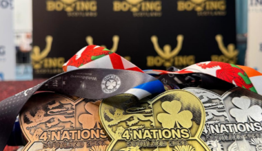 Golds Galore - Team Ireland Enjoy Four Nations Success