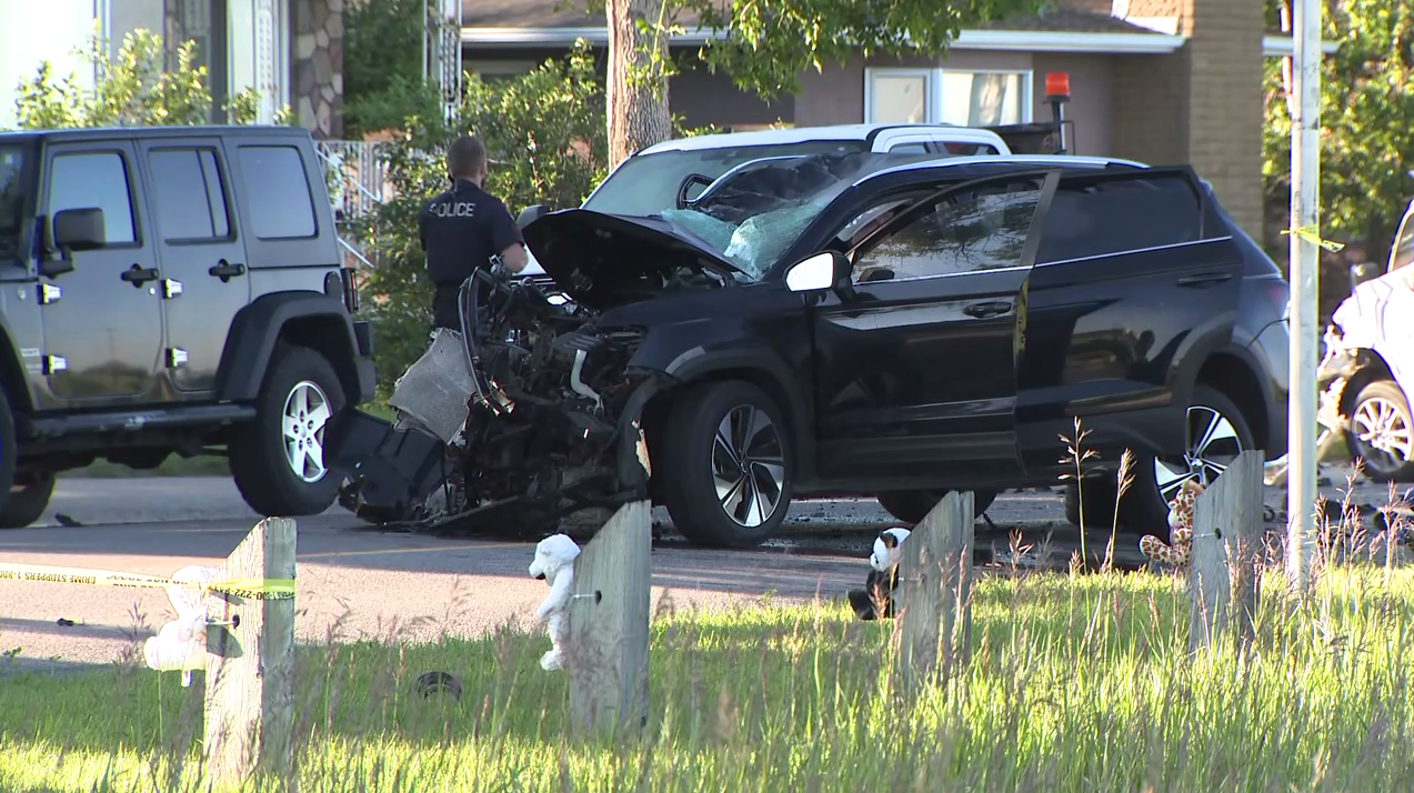 17-year-old driver dies after SUV crash into parked vehicles