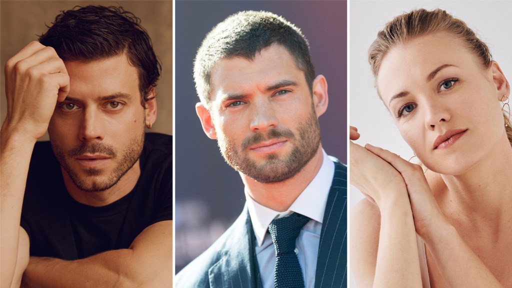 François Arnaud, David Corenswet & Yvonne Strahovski Heading To Broadway