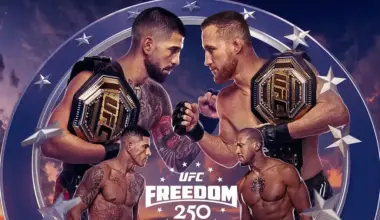 UFC Freedom 250 is upon us and we