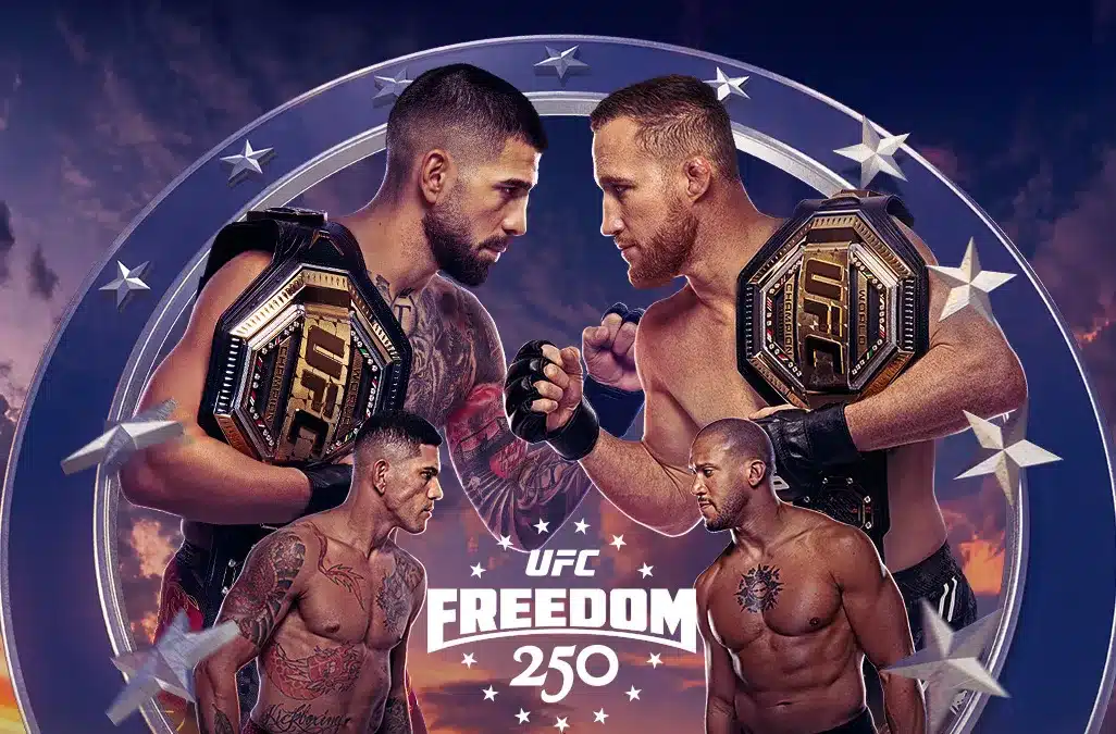 UFC Freedom 250 is upon us and we