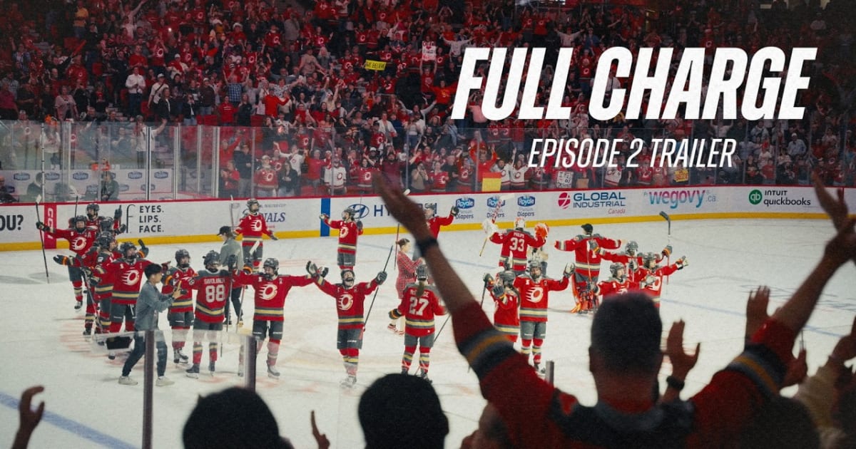Full Charge Episode 2 Trailer | Ottawa Charge Behind the Scenes | PWHL | PWHL