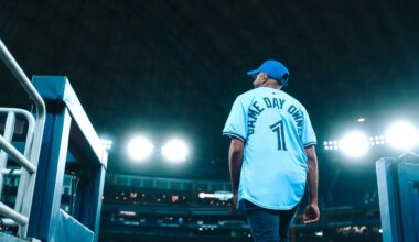 Gary Takhar of Brampton has won the Rogers Game Day Owner experience to be owner of the Toronto Blue Jays for the weekend. (Photo: Rogers)
