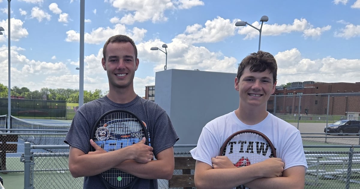 2026 Times Boys Tennis Players of the Year: Ottawa’s Kaden Araujo and Ayden Sexton – Shaw Local
