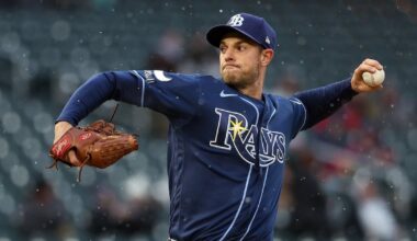 Tampa Bay Rays moving Steven Matz from rotation to bullpen