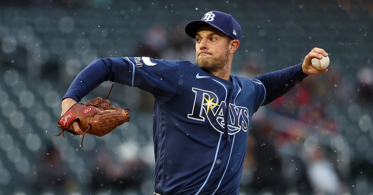 Tampa Bay Rays moving Steven Matz from rotation to bullpen