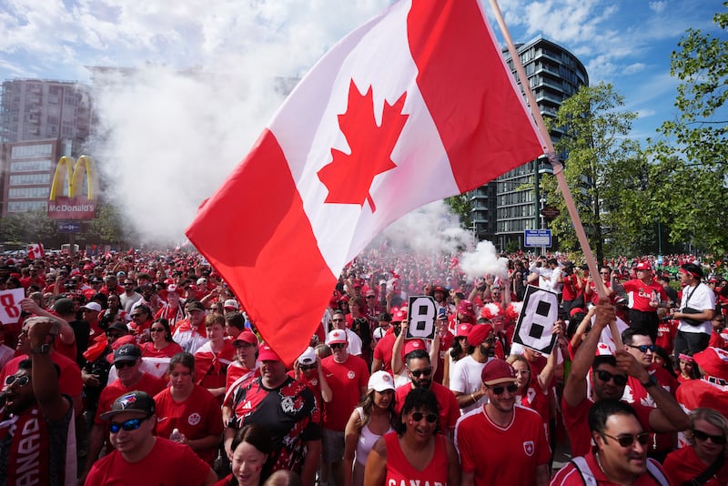 Canada Switzerland WCup Soccer