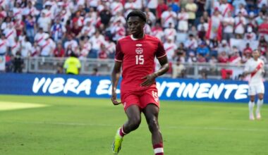 Jesse Marsch to give Moise Bombito ‘up until the last minute’ to be ready at any point in World Cup