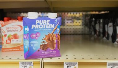 Small businesses grapple with global whey protein shortage
