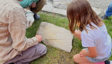 Rare fossil: Calgary girl's remarkable playground discovery