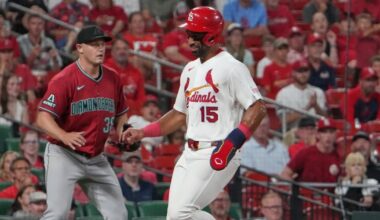 Arenado, Gurriel deliver RBI hits, D-backs score winning run on passed ball in win over Cardinals