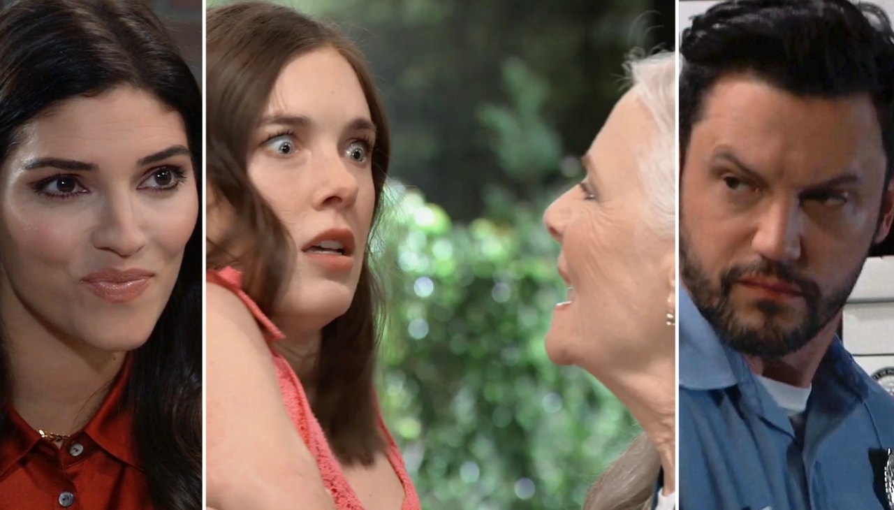 GH Recap: Tracy is Arrested as Brook Lynn Frames Willow
