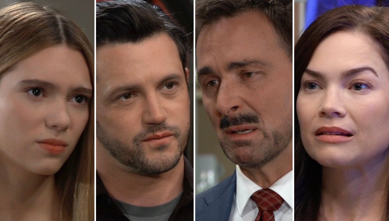 GH Recap: Valentin Says Goodbye, Ethan Swaps His DNA Sample