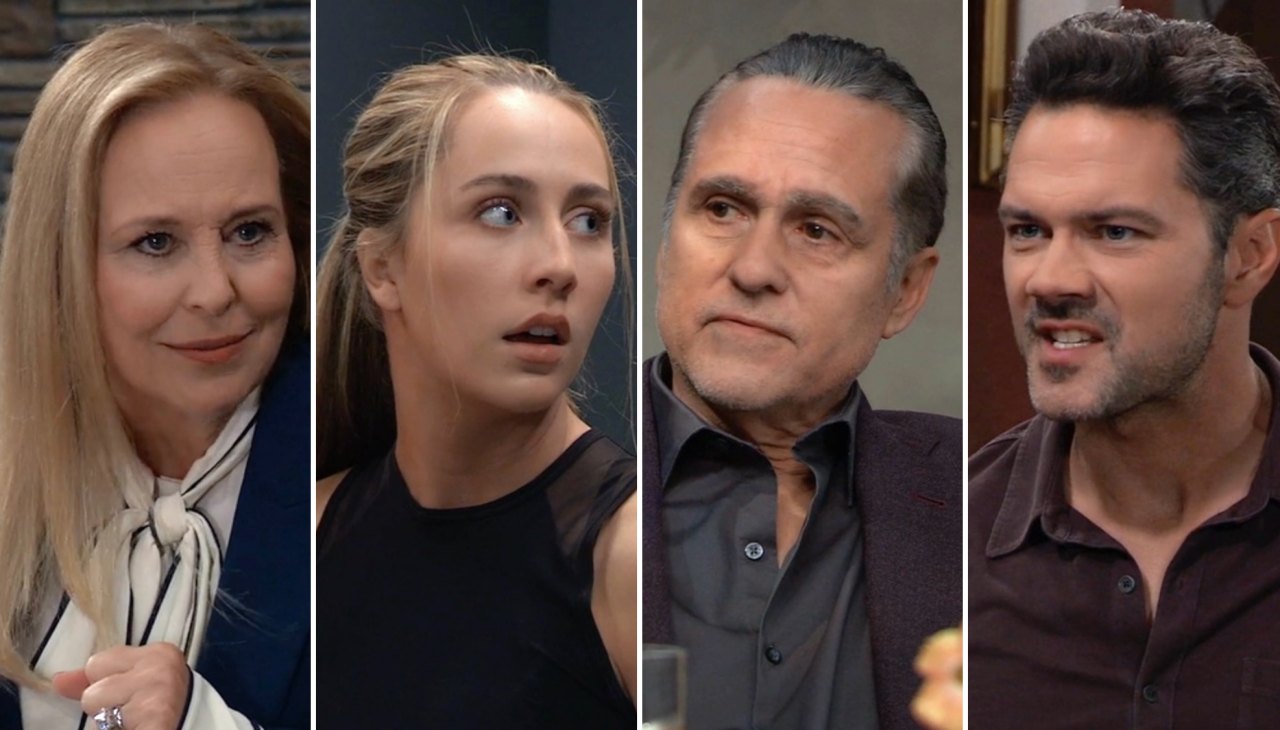 GH Recap: Cassius Saves Josslyn, Sonny & Laura Taunt Sidwell