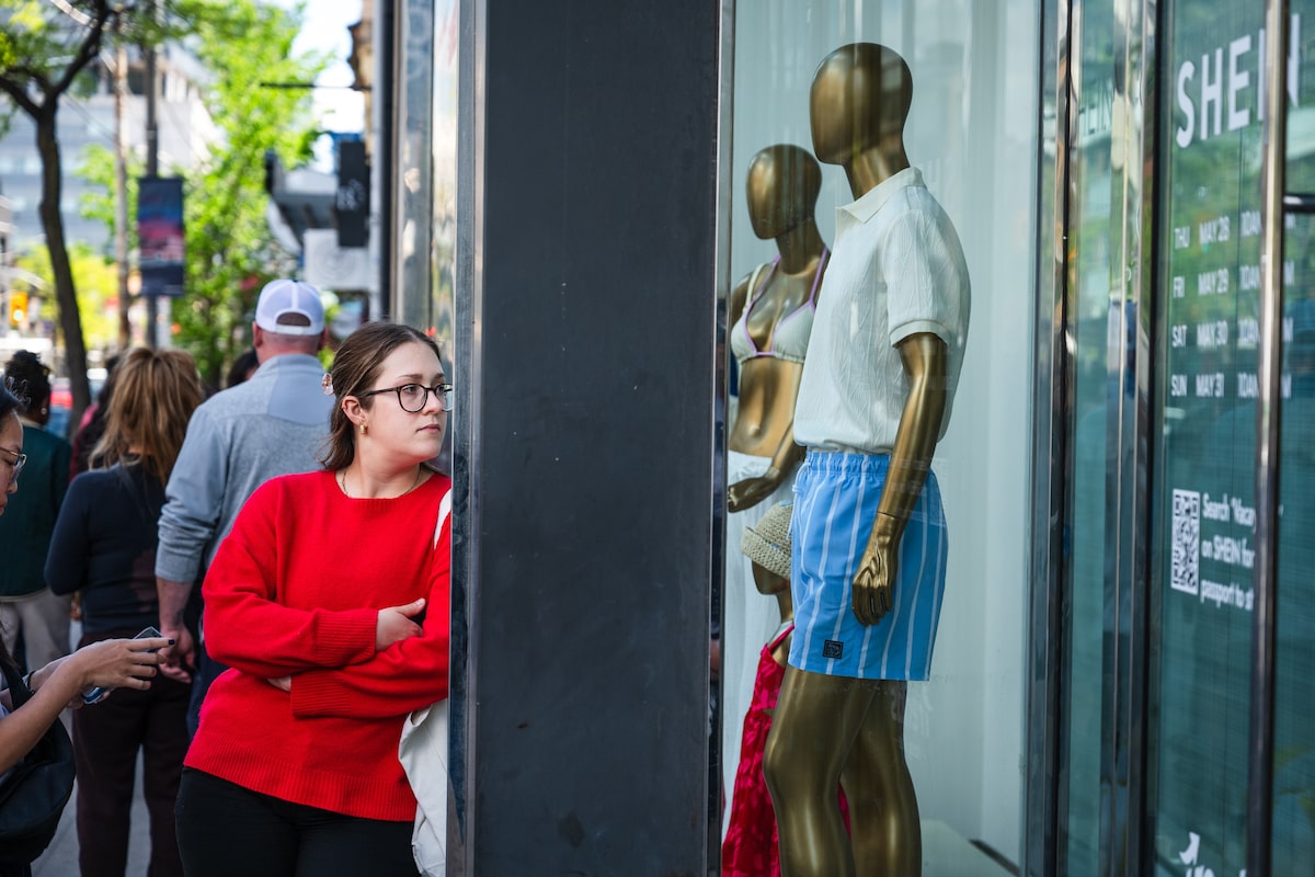 Has fast fashion won? At Shein’s Toronto pop-up, it sure looked that way