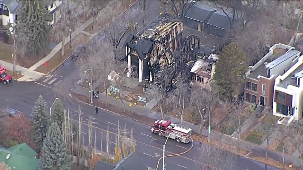 Click to play video: 'Blazes in Glenora, Belgravia the latest fires to damage Edmonton infill homes'