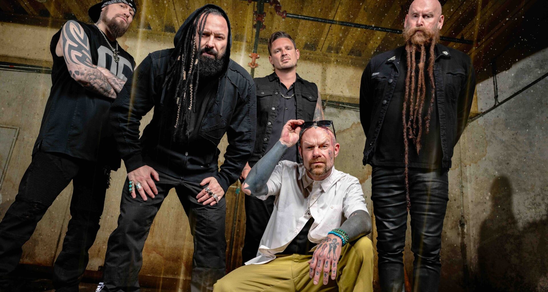 “When we played with Mötley Crüe, Nikki Sixx said to us, ‘We did some dumb stuff in our career, but man, you guys need to step on the brakes!’ So you can imagine the insanity”: Zoltan Bathory on 20 years of Five Finger Death Punch