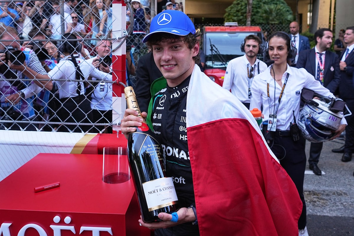 Antonelli wins delayed Monaco Grand Prix to extend his victory streak and F1 lead