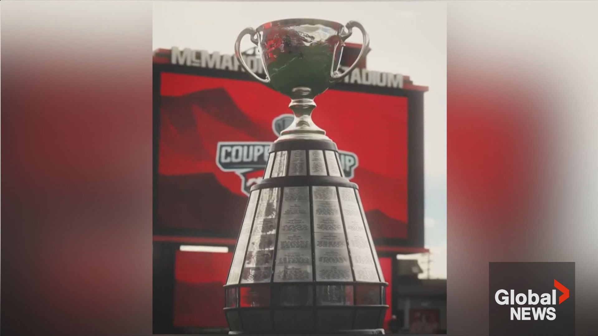 Click to play video: 'The Stamps kick off the first home game of the season that will see the Grey Cup in town in November'