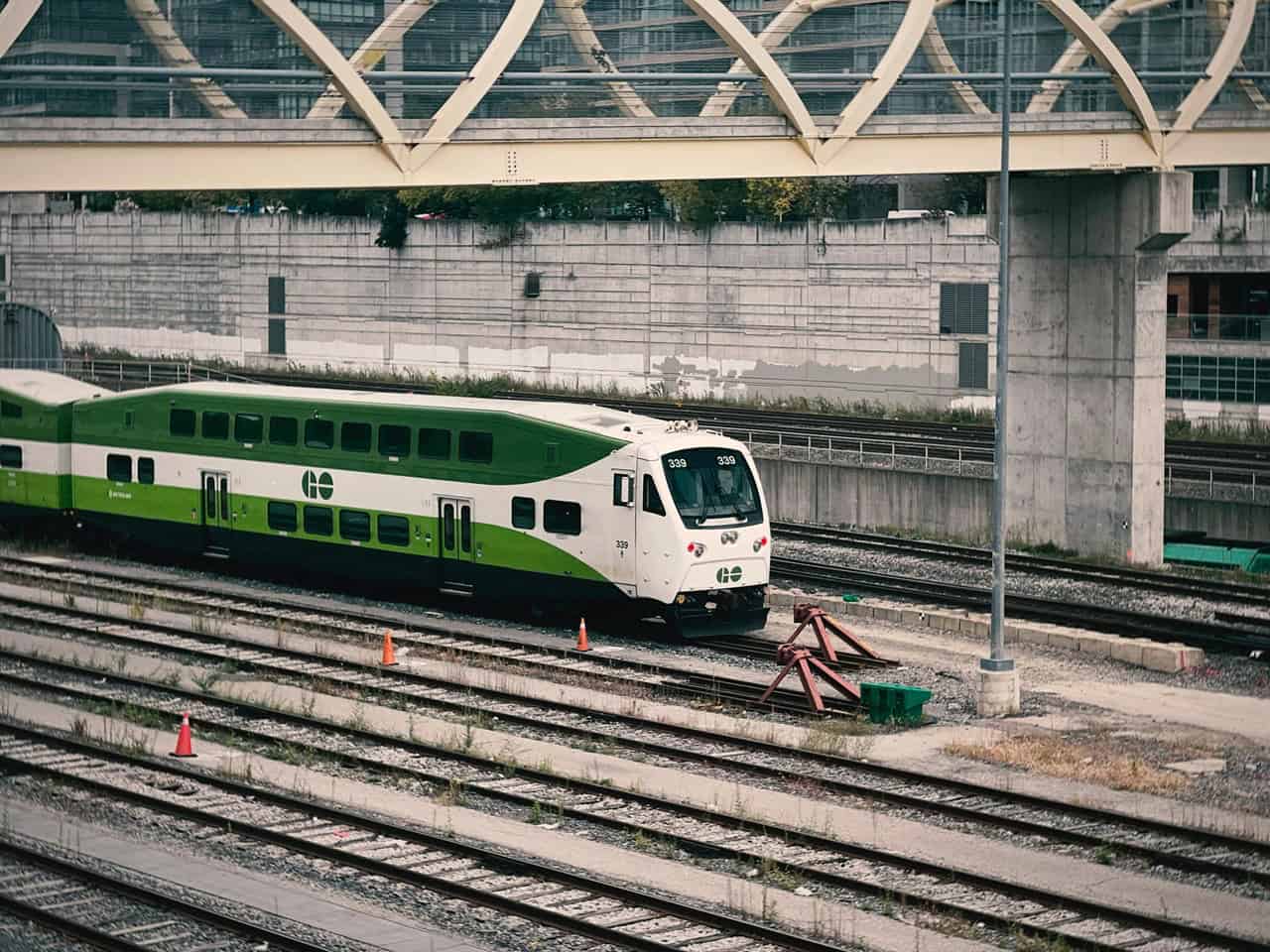 GO train service changes this weekend in toronto and mississauga.
