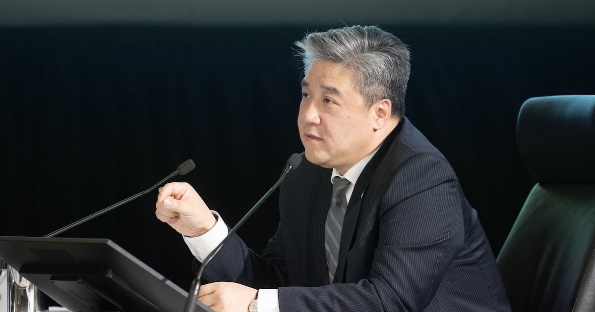 Ex-Liberal MP Han Dong running for Toronto councillor