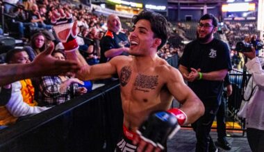 Greeley's Andrew Alirez in professional wrestling and MMA events this summer
