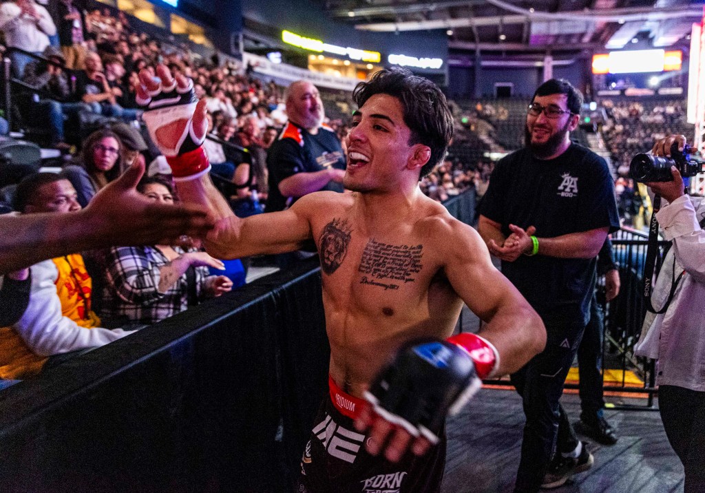 Greeley's Andrew Alirez in professional wrestling and MMA events this summer