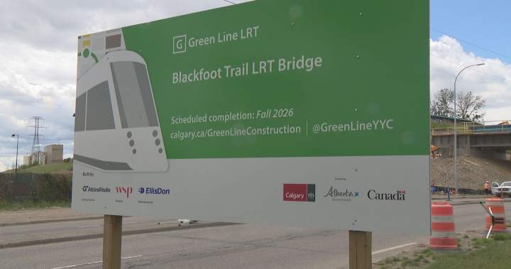 Calgary’s mayor floats temporary pause on downtown Green Line to extend further south - Calgary