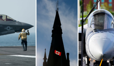 Ottawa eying larger fighter jet fleet of F-35s and Gripens, according to industry sources - CTV News