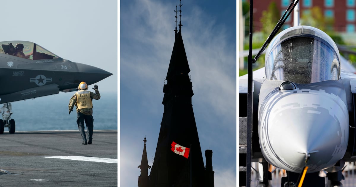 Ottawa eying larger fighter jet fleet of F-35s and Gripens, according to industry sources - CTV News