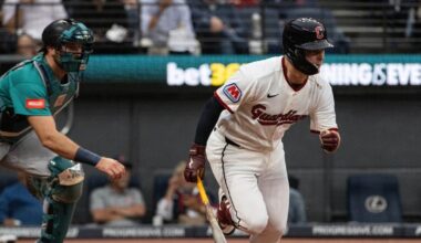 Cooper Ingle’s first major league hit drives in two runs, Cleveland Guardians edge AL West-leading Seattle Mariners