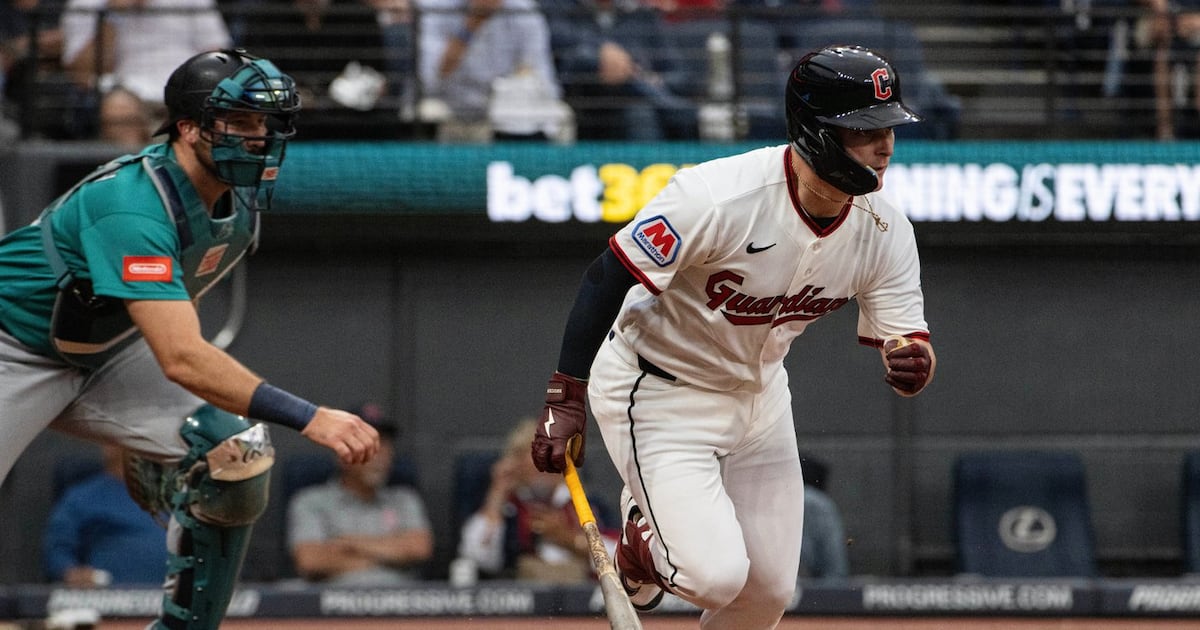 Cooper Ingle’s first major league hit drives in two runs, Cleveland Guardians edge AL West-leading Seattle Mariners