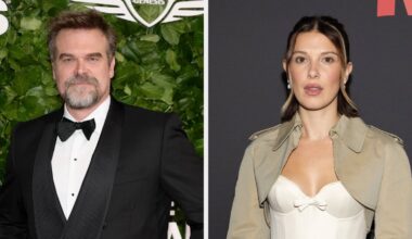 David Harbour And Millie Bobby Brown Finally Addressed The Harassment Claims - BuzzFeed