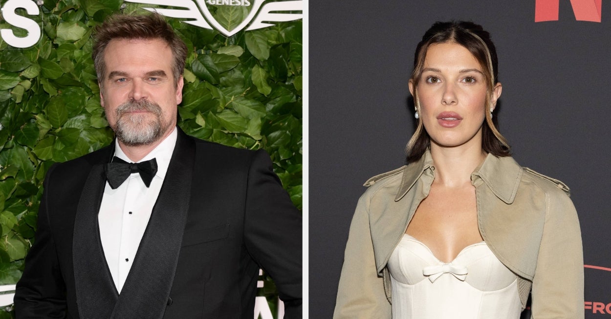 David Harbour And Millie Bobby Brown Finally Addressed The Harassment Claims - BuzzFeed
