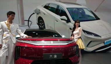 Canada tells Chinese automakers to ‘build where you sell’ when it comes to electric vehicles - CTV News