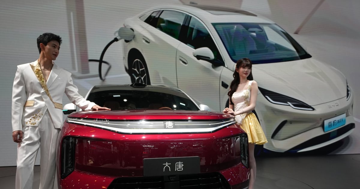 Canada tells Chinese automakers to ‘build where you sell’ when it comes to electric vehicles - CTV News