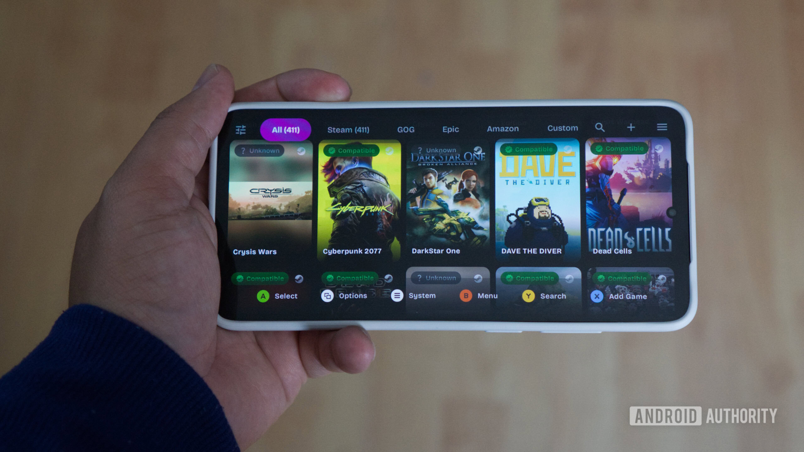GameNative app on vivo X300 Pro GameNative app on vivo X300 Pro