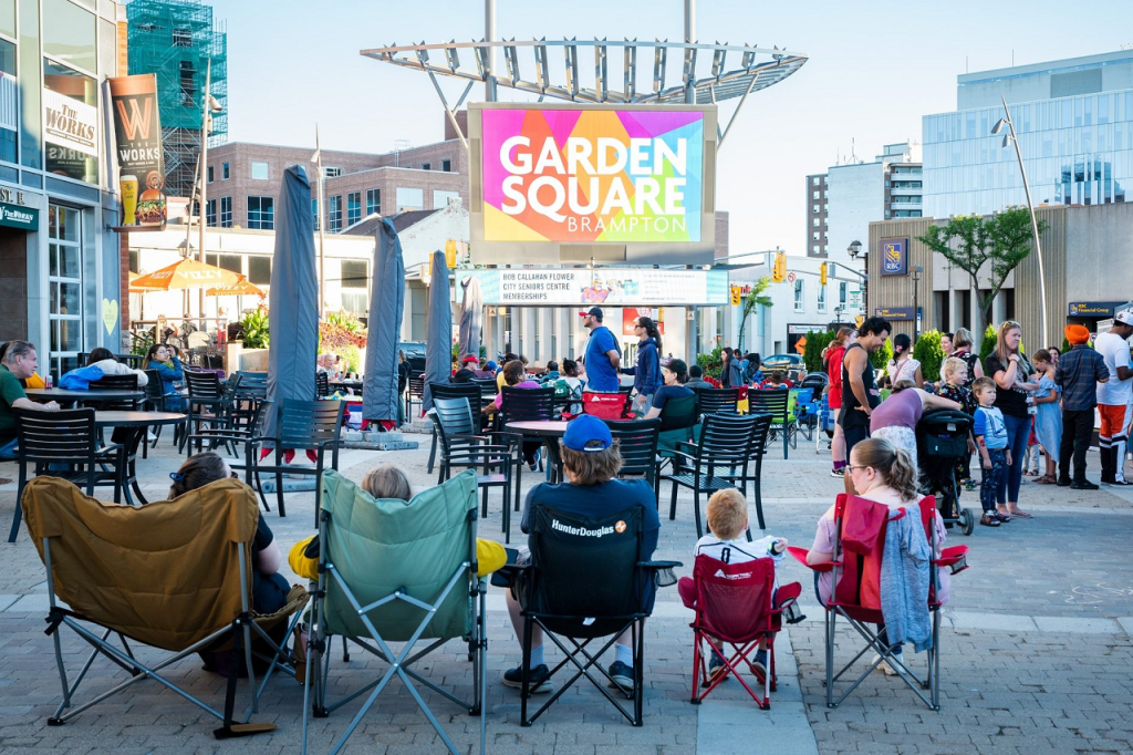Free double-feature movie nights are back in Brampton this summer