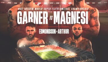 Ryan Garner vs Michael Magnesi Live Results: Round-By-Round Updates From Southampton