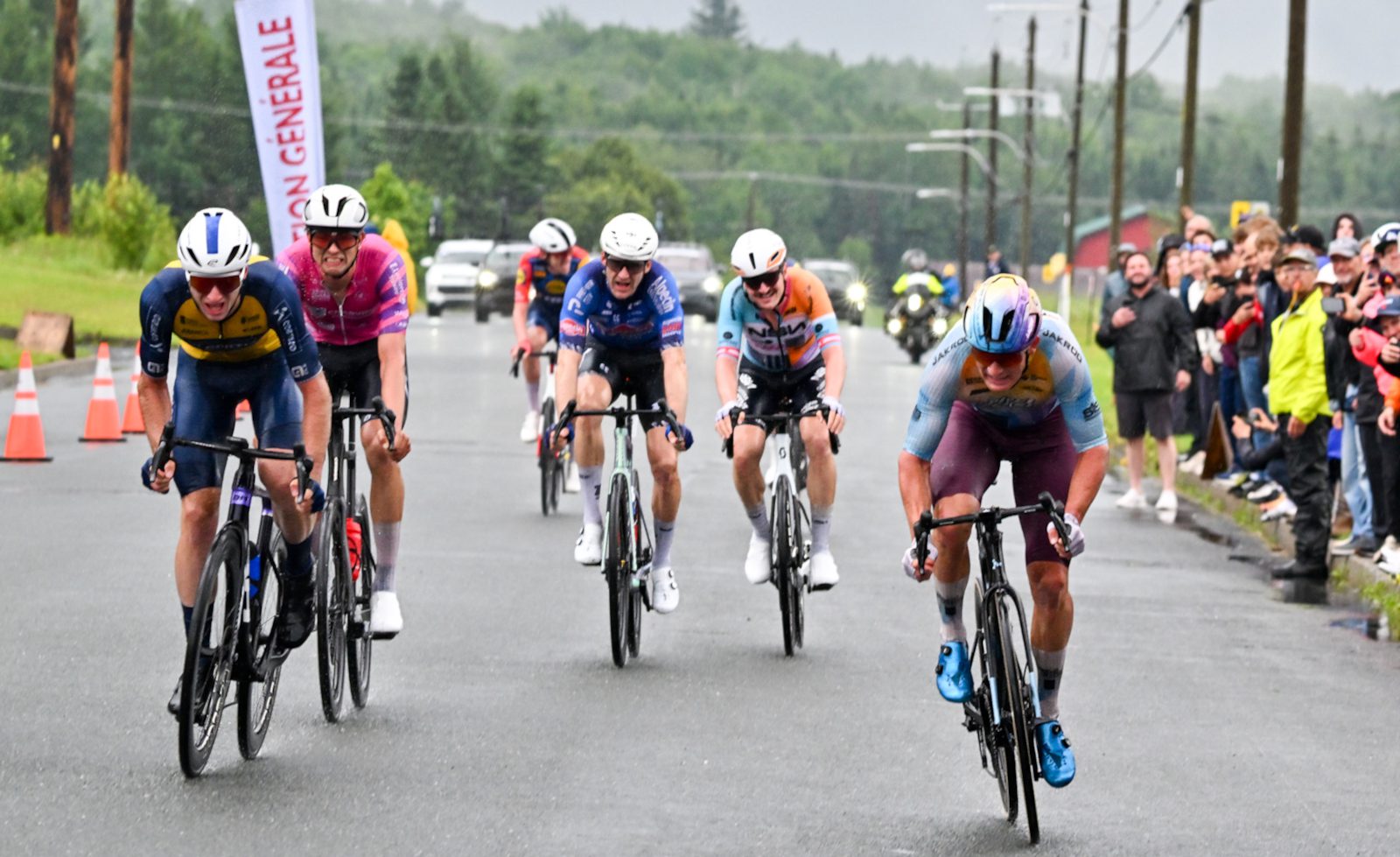 Jérôme Gauthier delivers stunning upset at Canadian elite men's road nationals