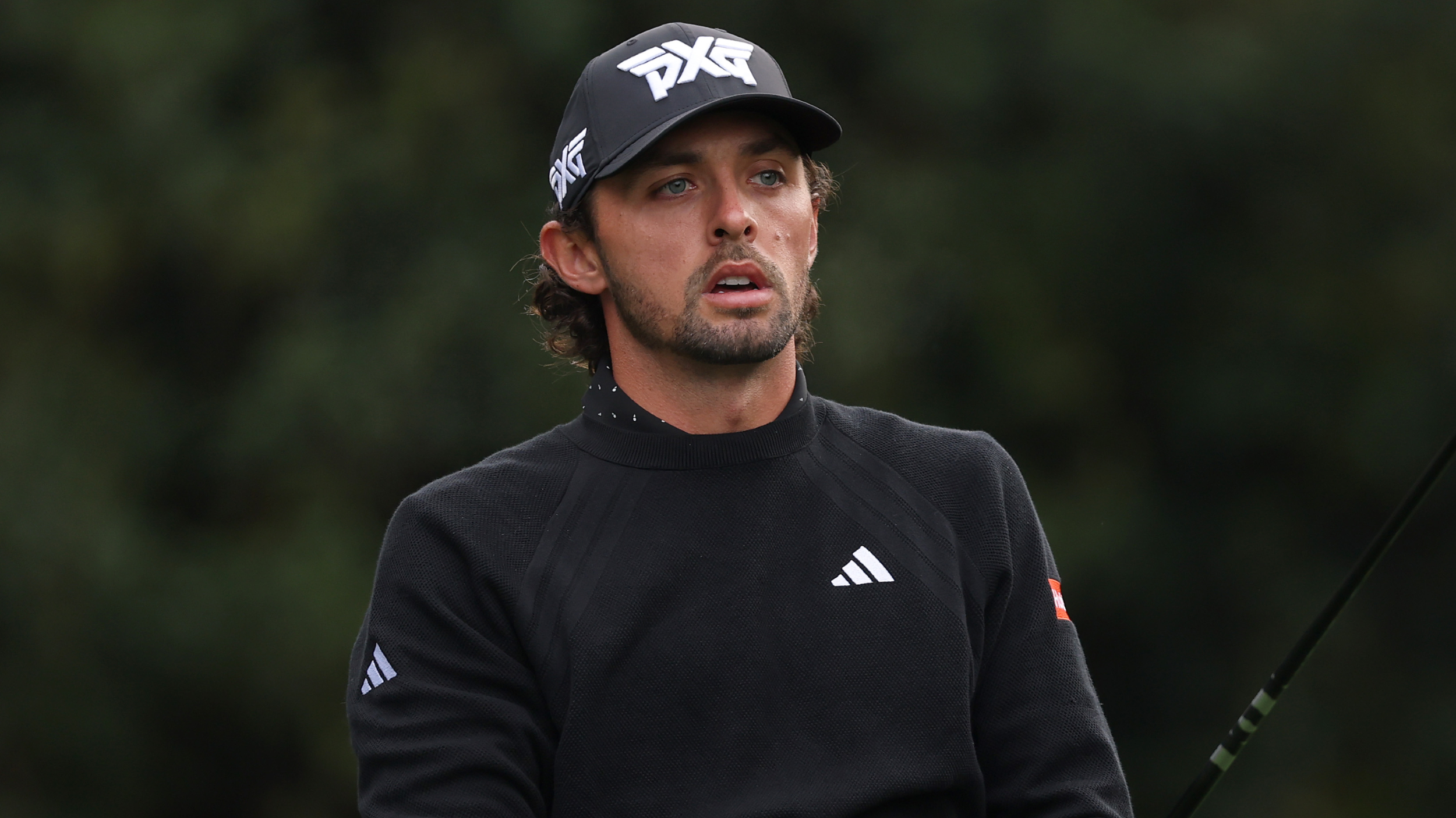 Marco Penge at The Masters