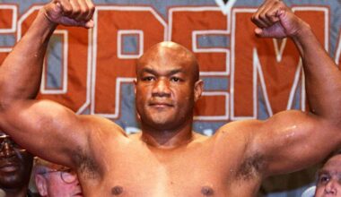The man who sparred 700 rounds with George Foreman reflects on boxing’s greatest comeback