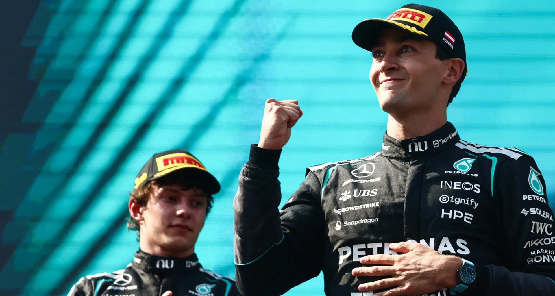 Mark Hughes: Russell won in Austria, but Antonelli outshone him again