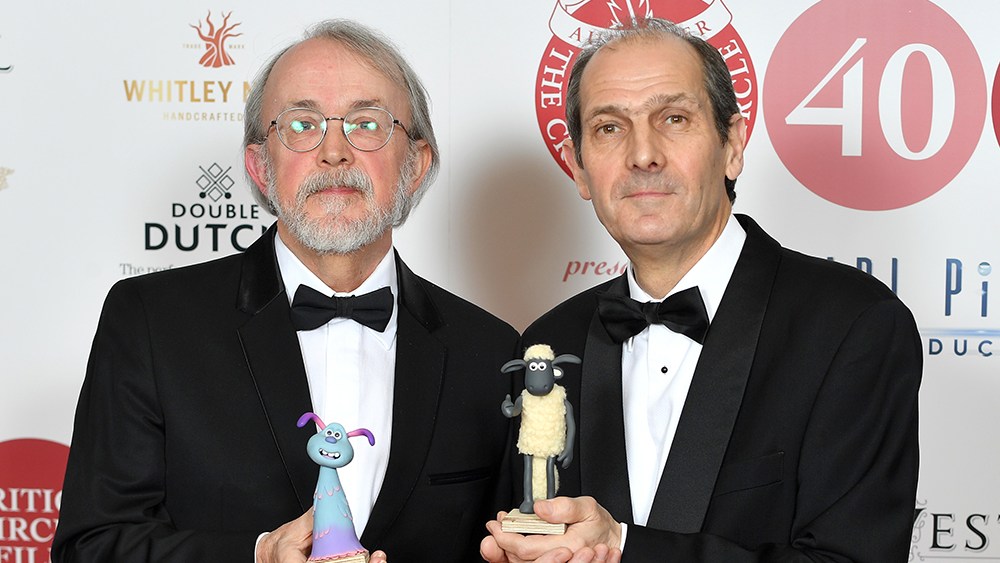 Aardman Founders David Sproxton Knighted in King's Birthday Honors