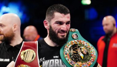 Beterbiev blasts Benavidez for backing out of planned bout
