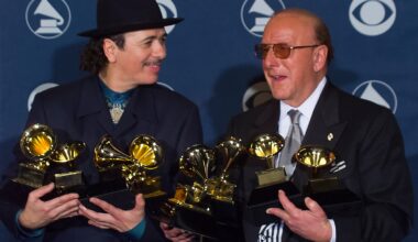 Carlos Santana Pays Tribute to Clive Davis: A 'Visionary'